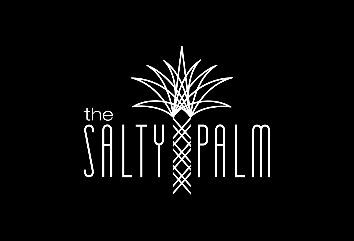The Salty Palm logo